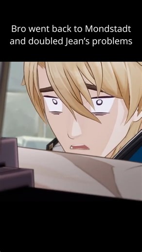 Bro went back to Mondstadt and doubled Jean’s problems | Genshin Impact