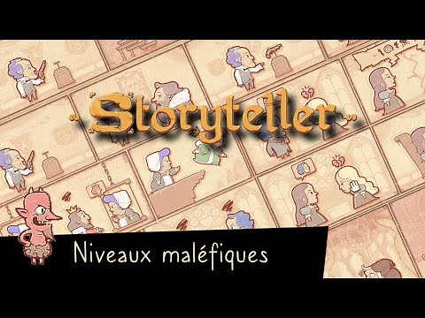 [UPDATE] Storyteller | Niveaux maléfiques (soluces, bonus, succès)