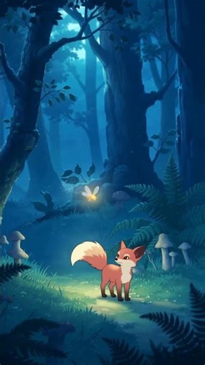The Lantern Fox & Firefly: A Heartwarming Tale of Friendship | Animated Short Story✨ #cartoon #CN