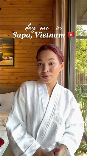 Sapa, Vietnam Outfits 🇻🇳 | part one #fitcheckph #traveloutfit