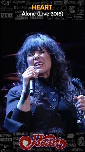 HEART - Alone (Live 2016) #heart #annwilson #rock #classicrock