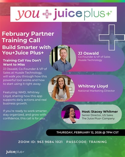February 2026 Training Call