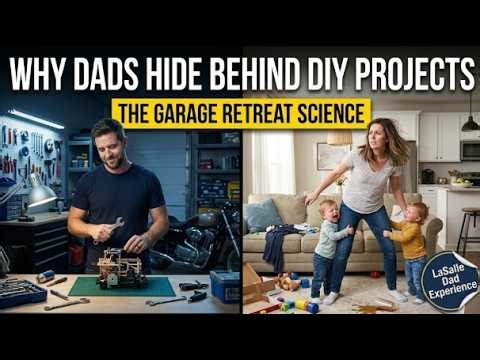 Why Dads Hide Behind DIY Projects (The Garage Retreat Science)