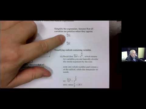 1513 R8 Roots and Radicals