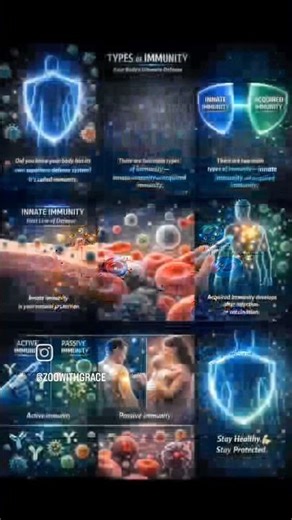 Immunology -Types of immunity #csirnet #biology #lifescience #immunology