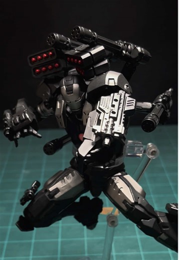 Revoltech > all #figtok #fyp #revoltech #warmachine #actionfigures