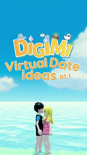 Virtual Date Games for Long-Distance Relationships