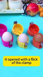 Egg Cracker Tool, Egg Shell Opener, 3 Pieces In 1 Set. Egg Topper Cutter Tool Egg Cracker Tool Egg Shell OpenerHard Boiled Egg Peeler Egg Cracker Tool For Eggs