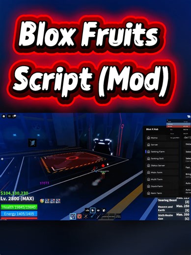 Keyless Blox Fruits script Blue X Hub Redz Hub Blox Fruits Mod update. Auto Farm, V4, Fruit Sniper, mastery tools, fast progression, mobile friendly. #bloxfruits #bloxfruitsroblox #bloxfruitspvp #bloxfruitscombo #bloxfruitsupdate #fyp #foryoupage
