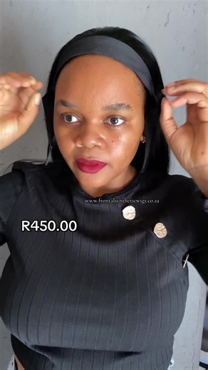 Frontal Synthetic Wigs on TikTok