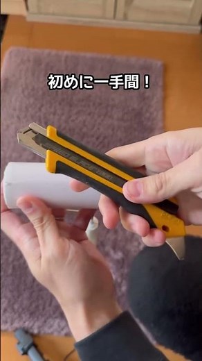 A clever trick to easily remove lint rollers ✨