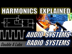 Harmonics Explained: Audio & Radio Electronics