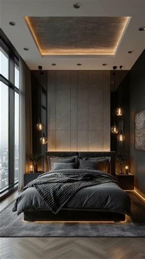 Floating LED Ceiling + Cove Lighting