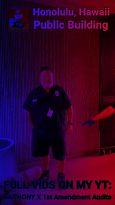 10K views · 682 reactions | TYRANT ALERT Honolulu, Hawaii. | Anthony X 1st Amendment Audits | Facebook