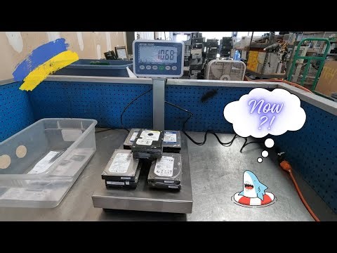 Scrap Value of PCs with Hard Drives
