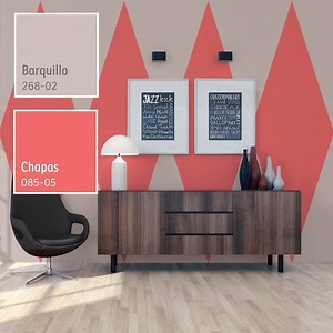 ¿Patrones geométricos o diseños lineales? ¡Tú decides, lo importante es no olvidar el color! 🎨 | Comex