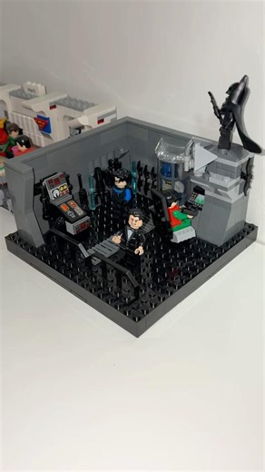 Batcave Moc #lego #batman #moc