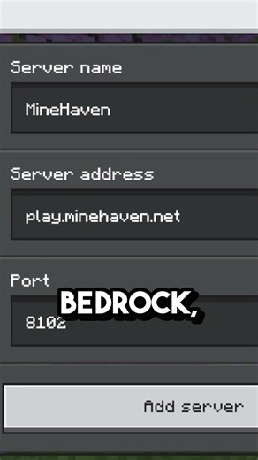 How to Join the Best Minecraft SMP server of 2026! #minecraft #mcyt #minecraftserver #bedrock #java
