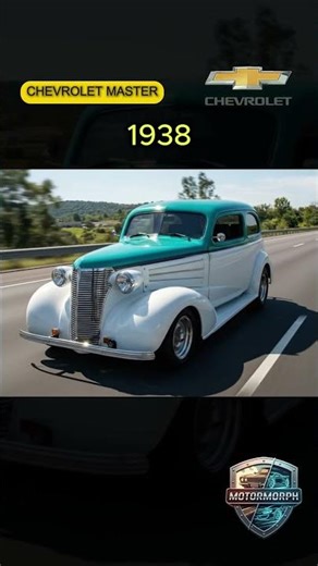 Chevrolet Master Evolution (1933–1940) | All Generations Transformation | Classic Chevy History