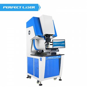 [Hot Item] PE-20W/50W High Speed Silicon Wafer/ Solar Cell Laser Etching Machine