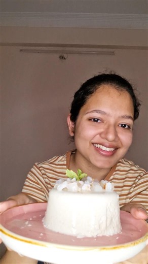 Eggless Litchi Panna Cotta Recipe 🍮 |Ready in 15 mins | Easy Dessert #pannacotta #litchi #dessert
