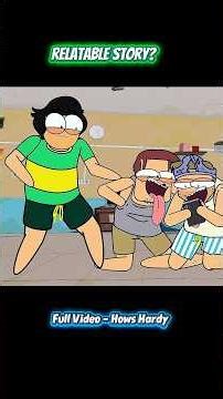 Hardy Bhai ki best storytelling! 🔥 #B10trenddd #HowsHardy #Shorts