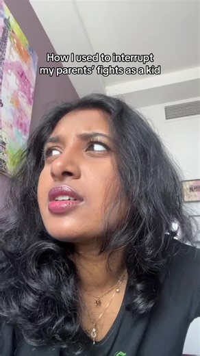 Interrupting My Parents' Fights as a Child