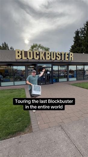 632K views · 55K reactions | This was pure nostalgia #thescenicgamer #blockbuster #nostalgia #retro #trending | The Scenic Gamer | Facebook