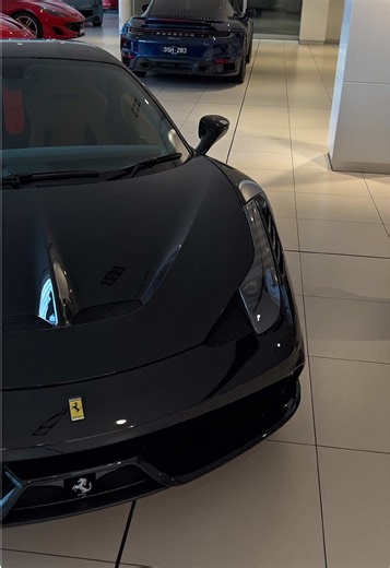 Blacked Out Ferrari 458 Speciale Review