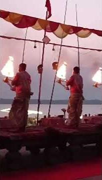 FULL GANGA AARTI VARANASI | BANARAS GHAT AARTI | Holi River Ganga | Hindu Worship Rituals