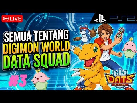 [●LIVE] DIGIMON WORLD DATA SQUAD | FULL GAMEPLAY | PS2 #3.