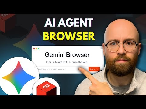 Gemini 2.5 Computer Use - NEW Free AI Browser Agent (+ Run Locally + API)