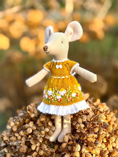Maileg Mum Mouse Dress - Etsy