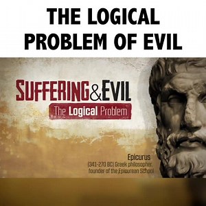 76K views · 736 reactions | If God is all-powerful and all-loving, how can there be so much evil in the world? Check out this Reasonable Faith original video on the logical problem of evil! #Apologetics #ProblemOfEvil | Reasonable Faith | Facebook