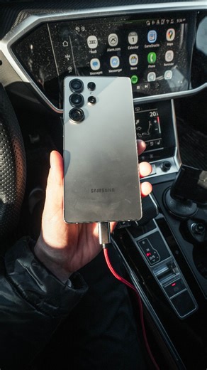 Andres Vidoza | Wireless Android Auto sucks? No problem use a charger 💀 I hope the S26 Ultra won't have this problem. But If the future of software... | Instagram
