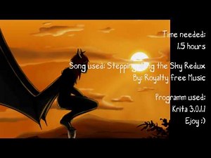 The sun sets... [Art trade] [SPEEDPAINT]