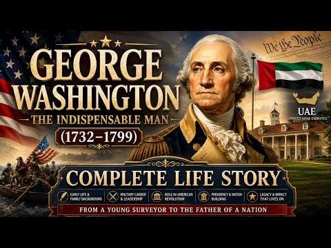 George Washington: The Man Who Created America | Complete Life Documentary