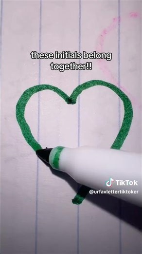 These initials belong together? This is your sign? TikTok initials #compilation #love #tiktok #viral