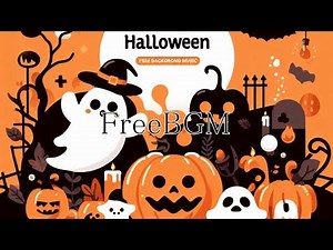 Royalty-Free Halloween Music: Chic, Spooky, Disney-esque, Kid & Adult-Friendly, Dance "BGM49"