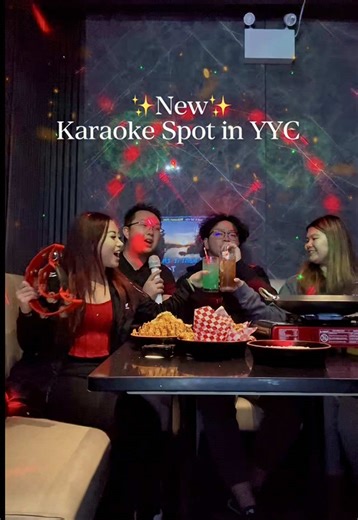 𝐍𝐄𝐖 𝐊𝐚𝐫𝐚𝐨𝐤𝐞 𝐁𝐚𝐫 𝐢𝐧 𝐂𝐚𝐥𝐠𝐚𝐫𝐲!✨🎶🎤💕- @melonkaraokebar 📍624 8 Ave SW, Calgary Alberta If you’re looking for the ultimate place for date night, double dates, or group hang outs, this new hotspot is definitely worth checking out! ✨🎤🎶 @melonkaraokebar features 8 private karaoke rooms with a spacious layout, thousands of song choices in so many different languages! 🎵 AND an impressive selection of delicious food and drinks, options ranging from shareable bites to hot pot - a 