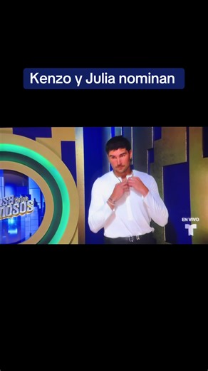 Kenzo and Julia Nominating in La Casa de los Famosos
