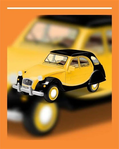 COBI Citroen 2CV Charleston 1980 #24512
