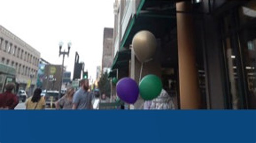 Mardi Paw: Dogs night out at Mast General Store