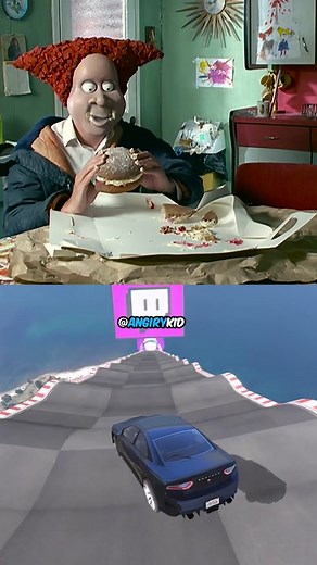 Angry Kid Birthday Cake Mishap