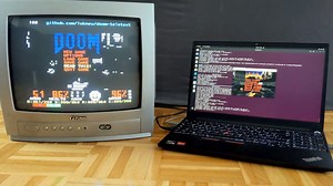 It’s DOOM, But In Teletext