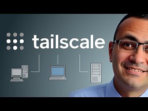 تواصل مع جهازك من أي مكان | tailscale