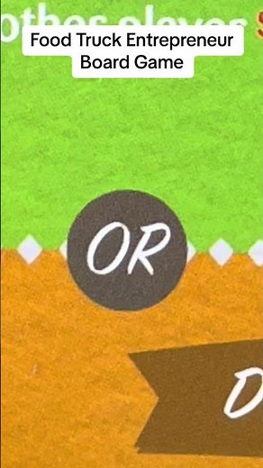 Food Truck Entrepreneur Board Game by GoVenture | Fair Play or a Dirty Trick?