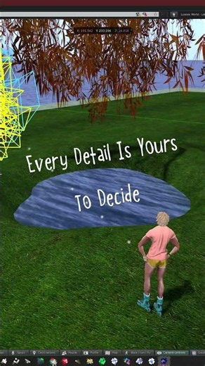 Create, Design, and Live Your Story in Second Life