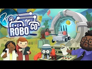 RoboCo 1 - PHYSICS-BASED PYTHON-CODED, HILARIOUS BOT BUILDER, SPONSORED - First Look, Let's Play