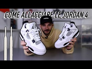 3 Ways to Lace Up Your Jordan 4s